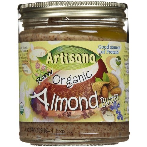 Artisana Organic Raw Almond Butter 8 oz